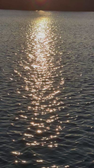 Neringa  11's ocean waves sunset video
