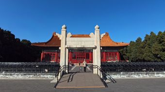张家口鸡鸣驿视频素材