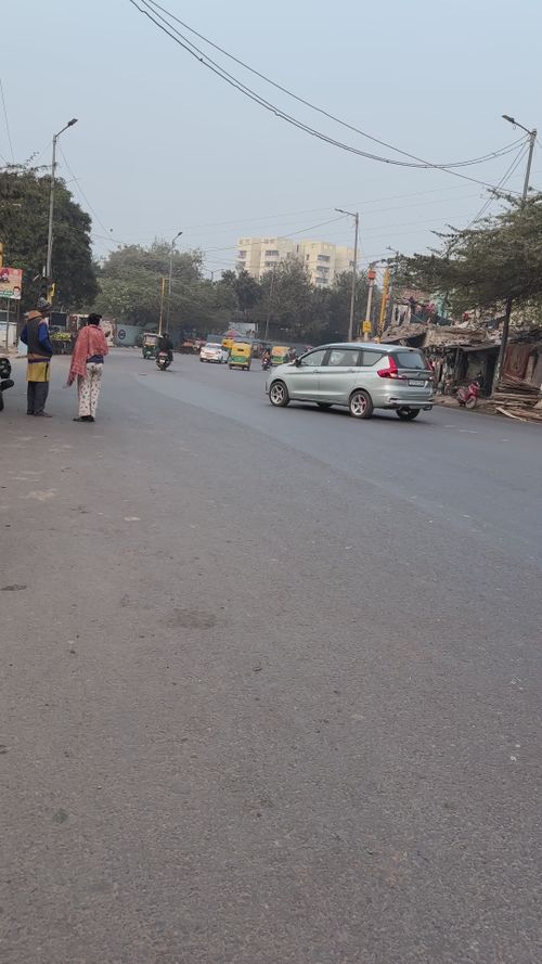 Chauraha In English Bustling Urban Intersection in Indian City Free Stock Video Footage ...