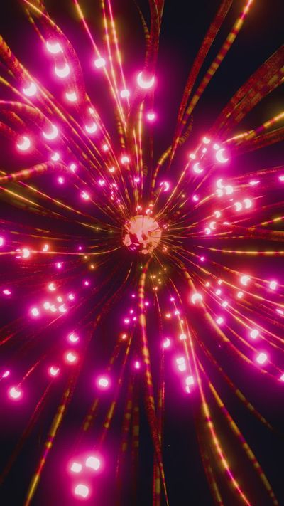 Nicola Narracci's abstract art motion video