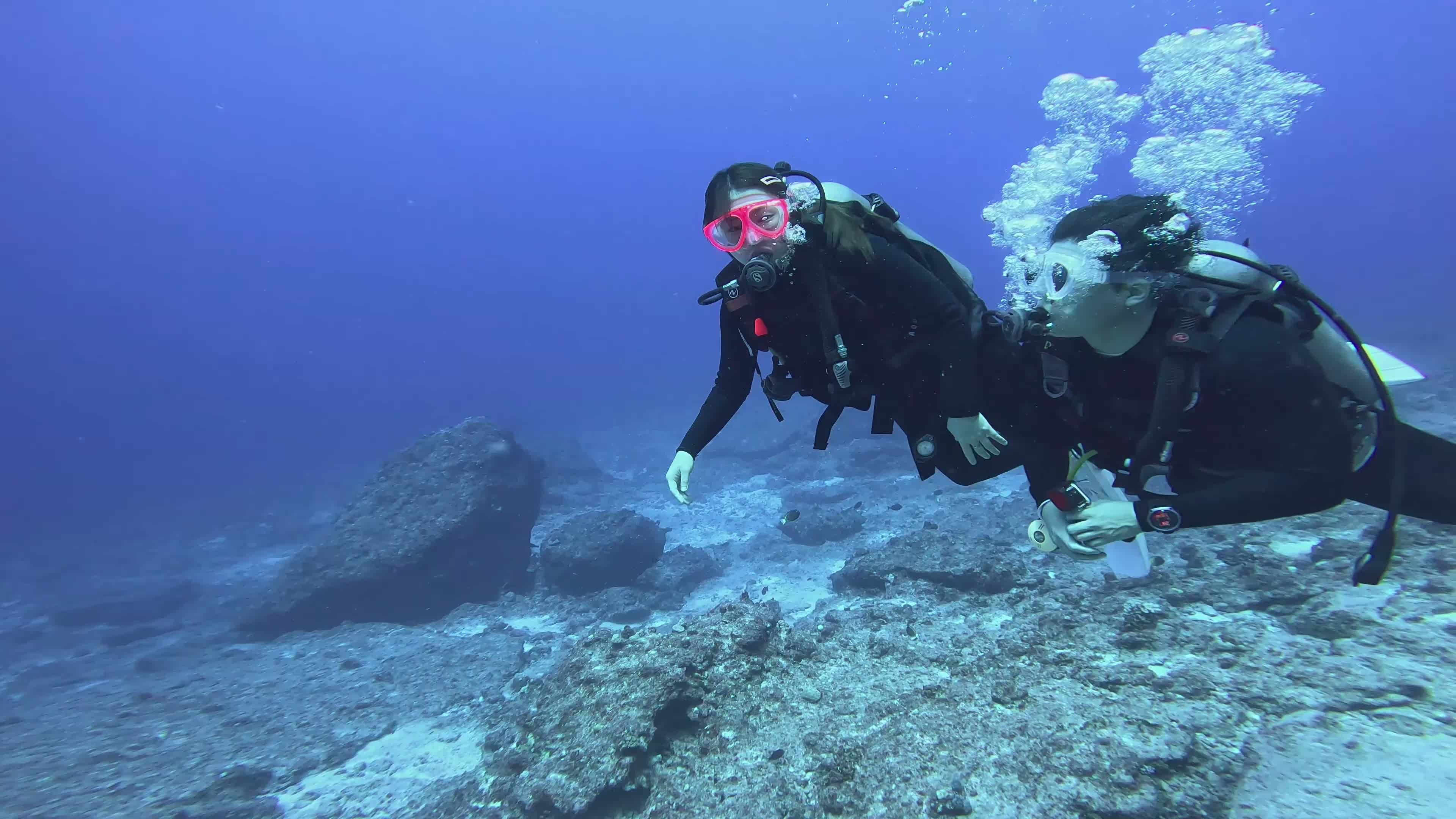 Diving Center video