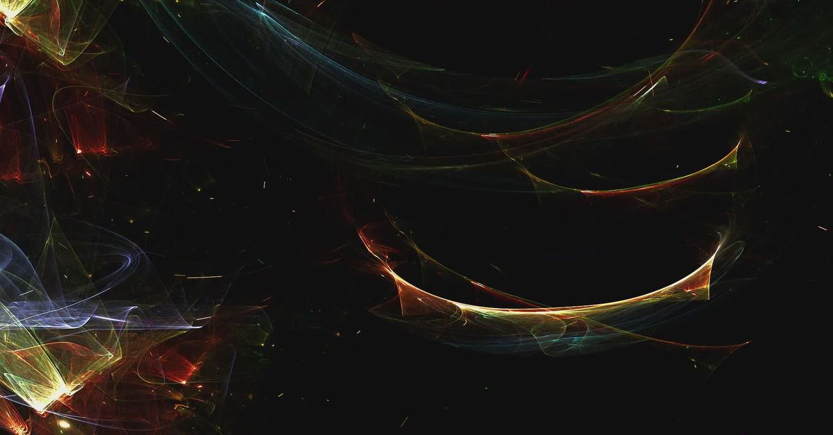 Colorful Abstract Digital Animation Background Free Stock Video Footage ...