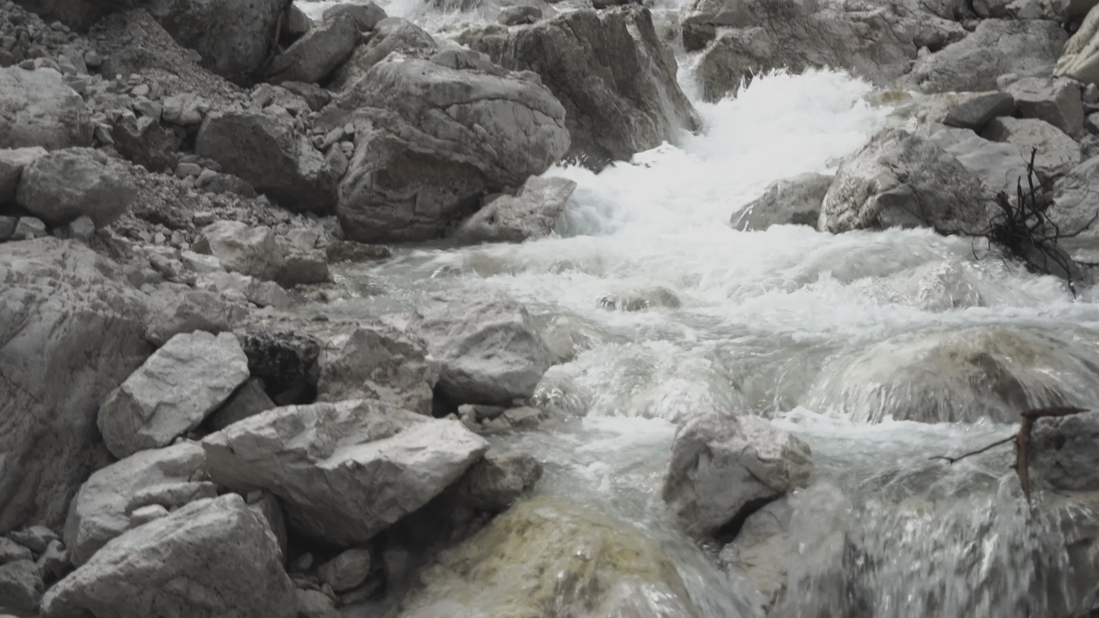 majestic mountain stream in the italian alps 35574237