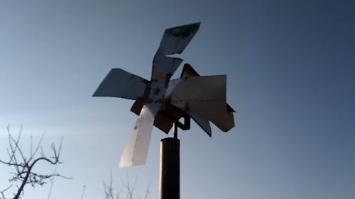 A Propeller With A Rattling Sound