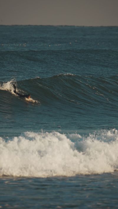 정규송 Nui MALAMA's ocean waves sunset video