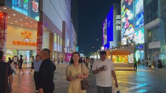 富华里商圈视频素材免费下载视频素材
