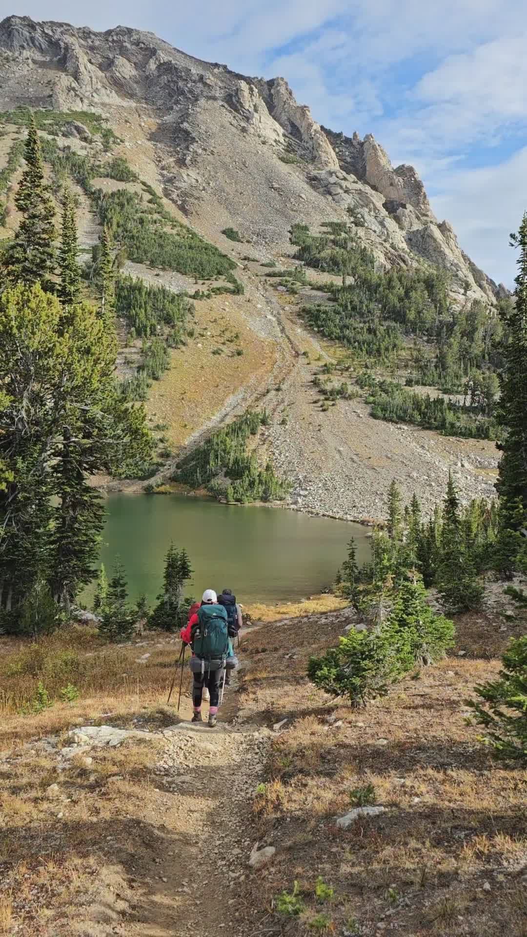hiking adventure in grand teton national park 35637317 — free pexels stock footage