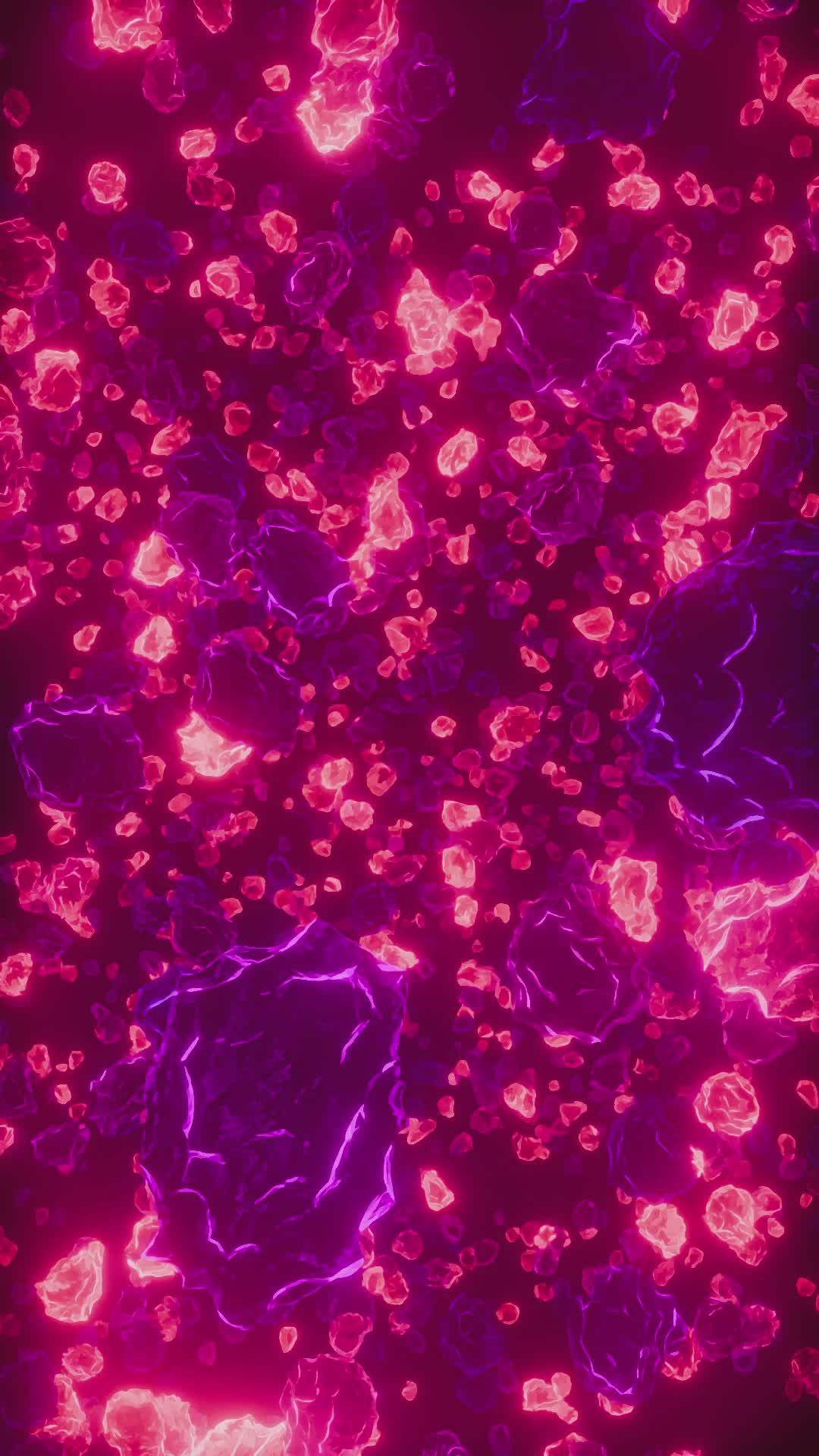 vibrant abstract pink and purple animation 35639419
