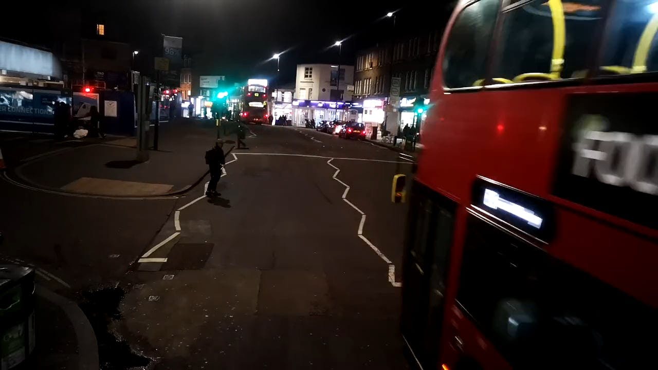 Zigzag Lines On The Street Of London · Free Stock Video