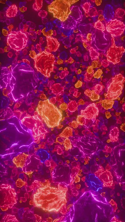 Nicola Narracci's abstract art motion video