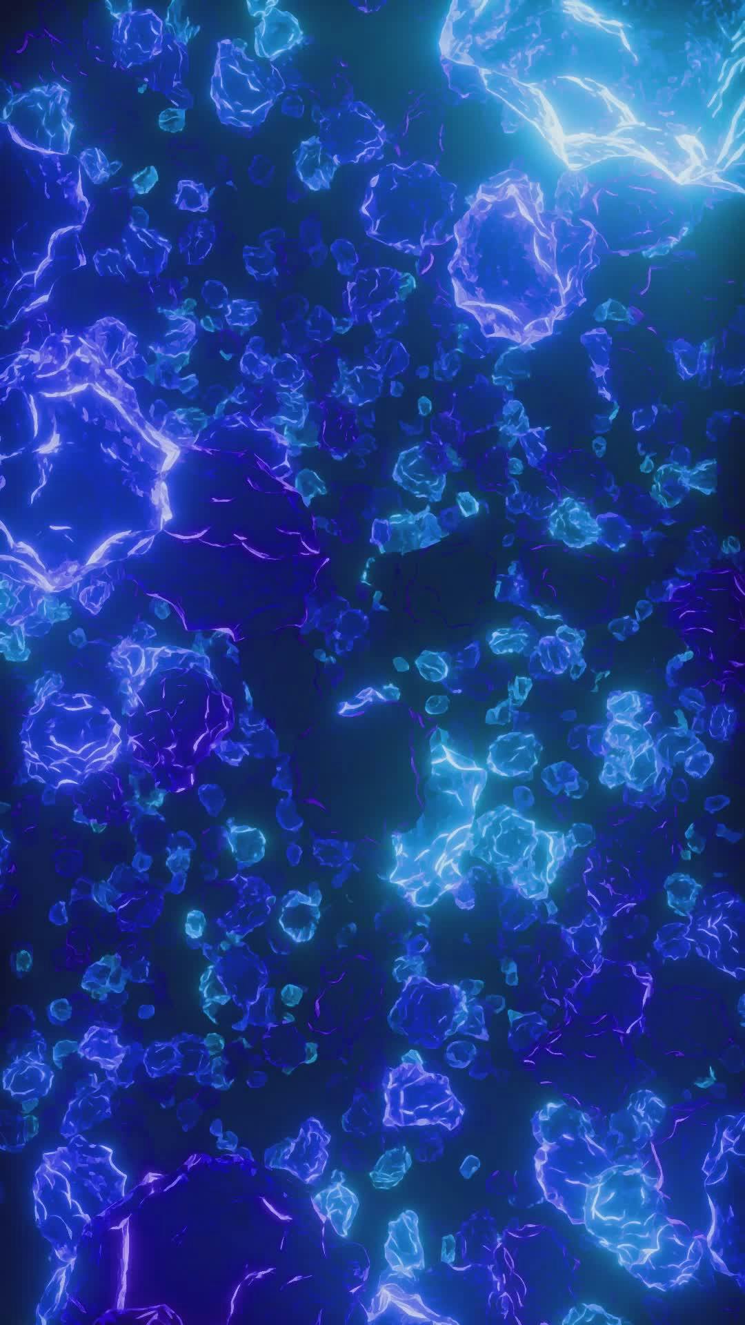 vibrant blue and purple abstract background animation 35641289