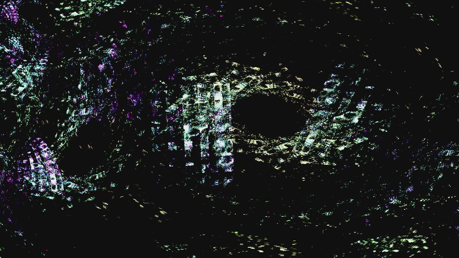 Vibrant Abstract Geometric Animation Loop Free Stock Video Footage ...