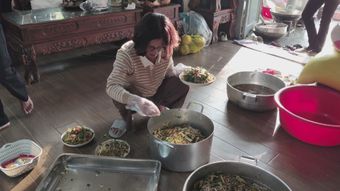 回到家吃饭免费下载高清视频视频素材