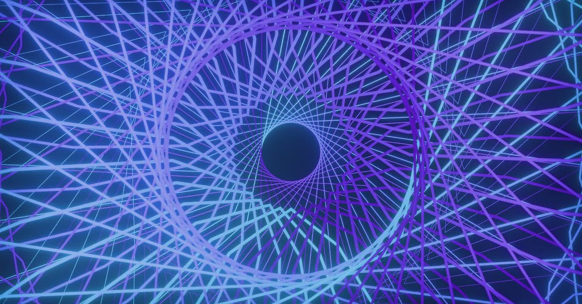 Rotating Geometric Patterns Mesmerizing Abstract Rotating Geometric Patterns Free Stock Video ...