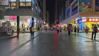 富华里商圈视频素材免费下载视频素材