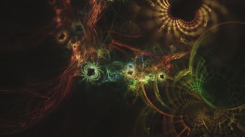 Colorful Abstract Digital Animation Background Free Stock Video Footage ...