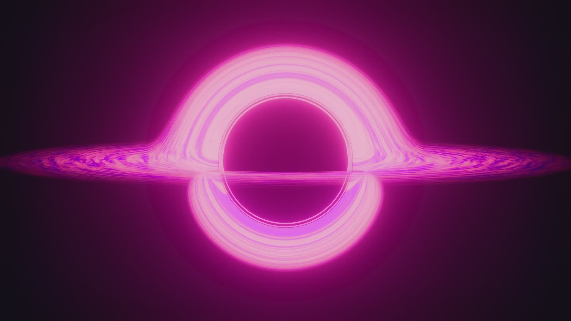 Artistic Neon Pink Vortex Animation Loop Free Stock Video Footage ...