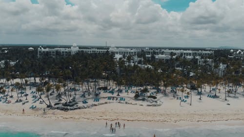 Drone Footage Of The Beach