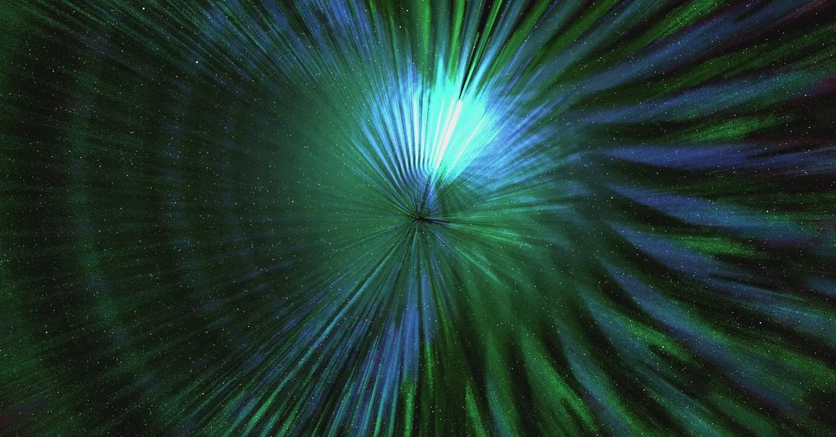 Dynamic Starfield Warp Animation in Space Free Stock Video Footage ...