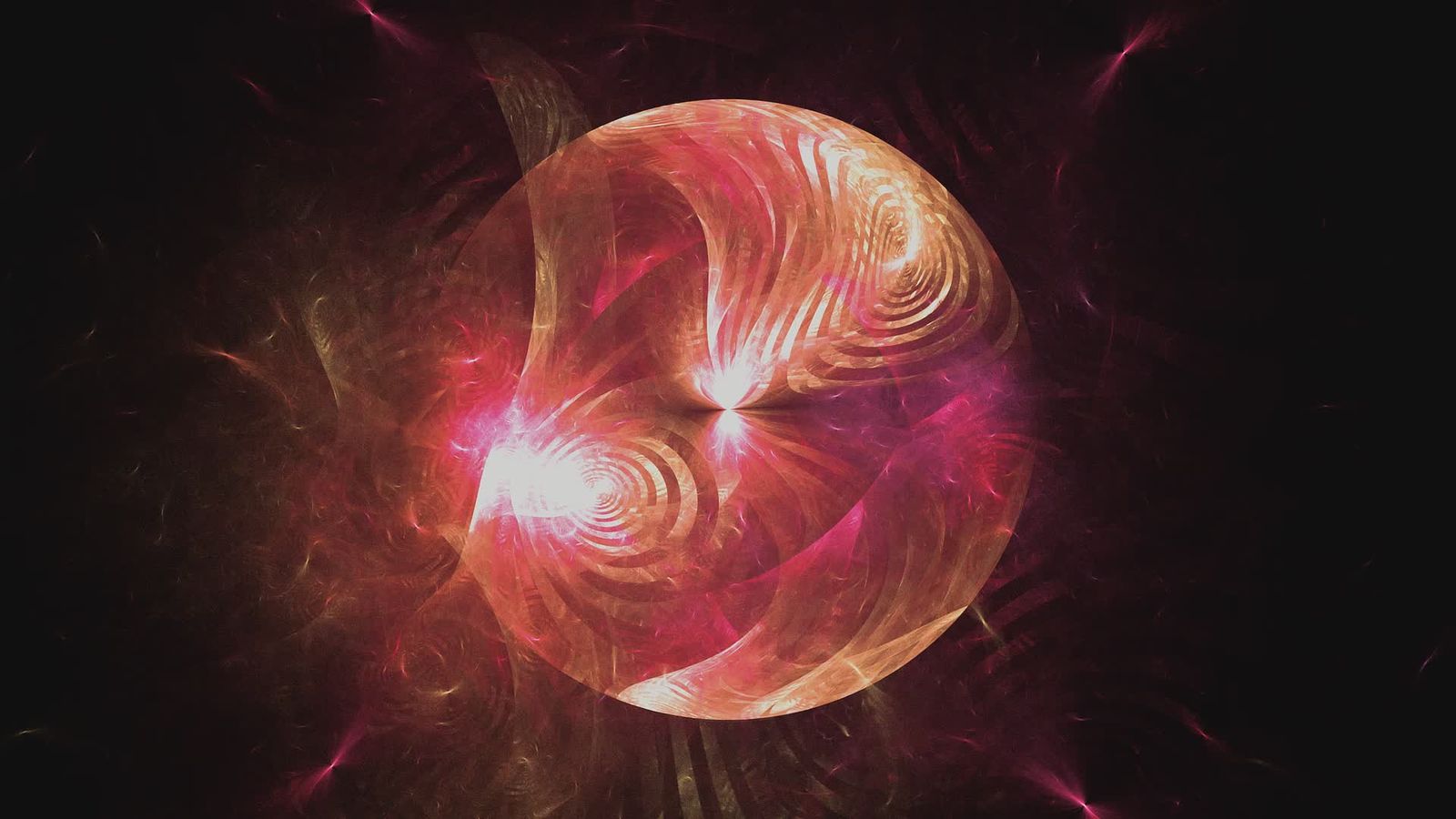 Dynamic Abstract Red Light Animation Free Stock Video Footage, Royalty ...