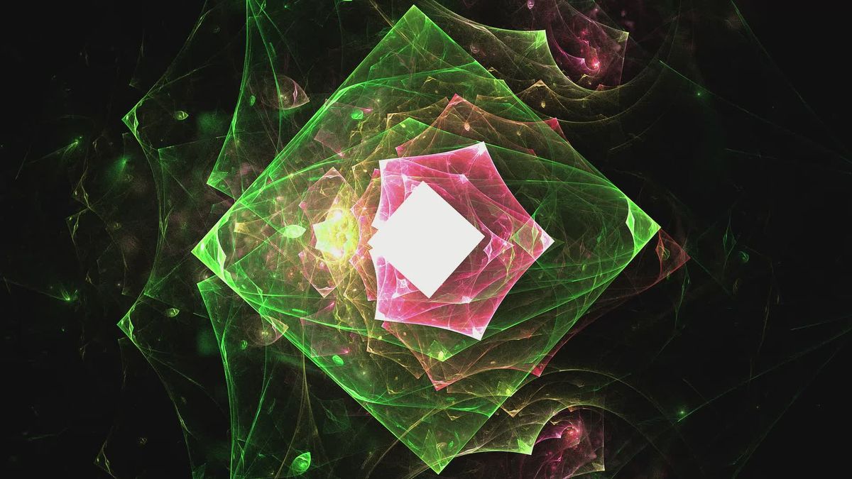 Dynamic Rotating Abstract Bricks Animation Free Stock Video Footage ...