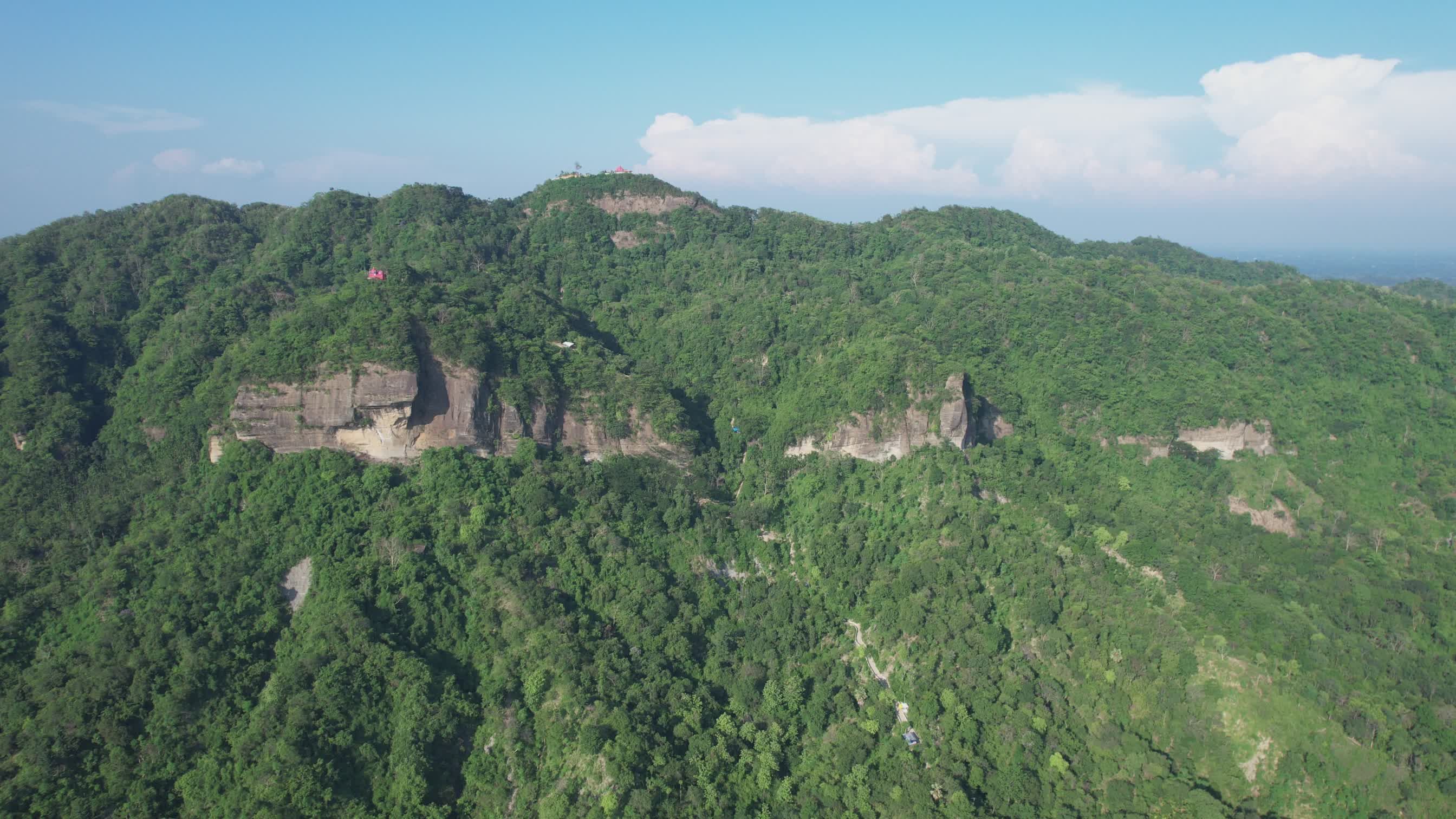 Aerial View of Sitakunda Hills, Chittagong Free Stock Video Footage ...
