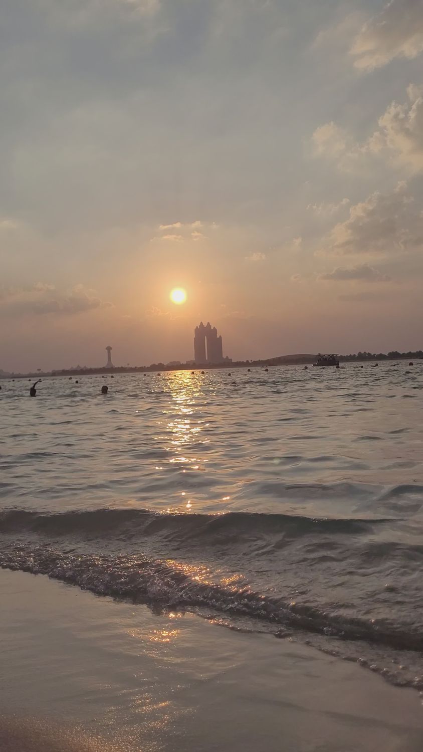 Stunning Beach Sunset with Gentle Waves Free Stock Video Footage ...