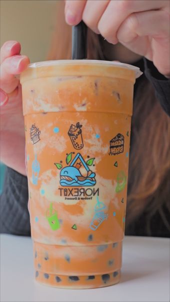 奶茶视频素材