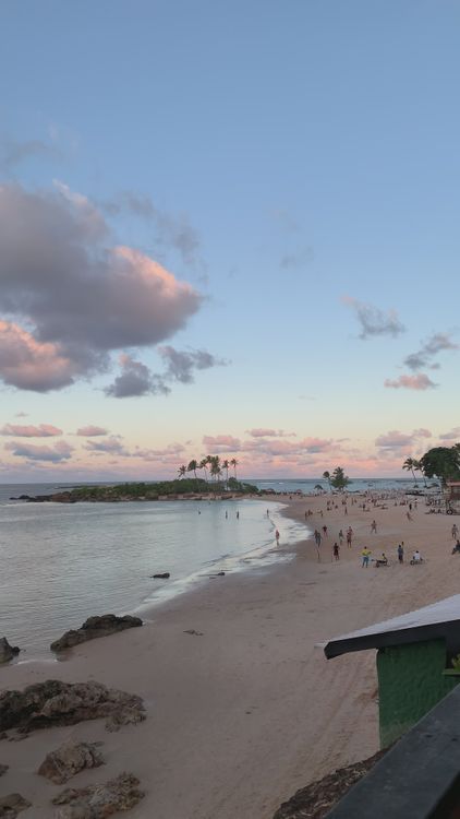Sunset Beach View with Cloudy Sky Free Stock Video Footage, Royalty ...
