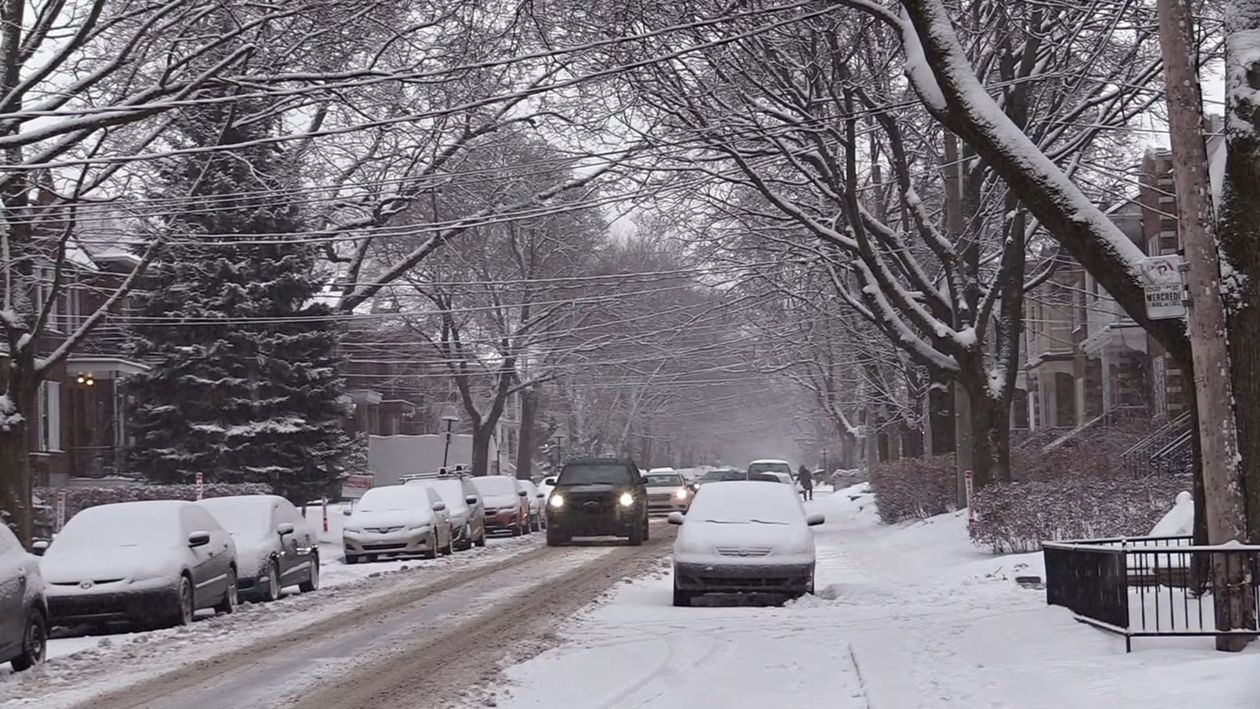 Footage Of Vehicle Covered With Snow Free Stock Video Footage, Royalty ...