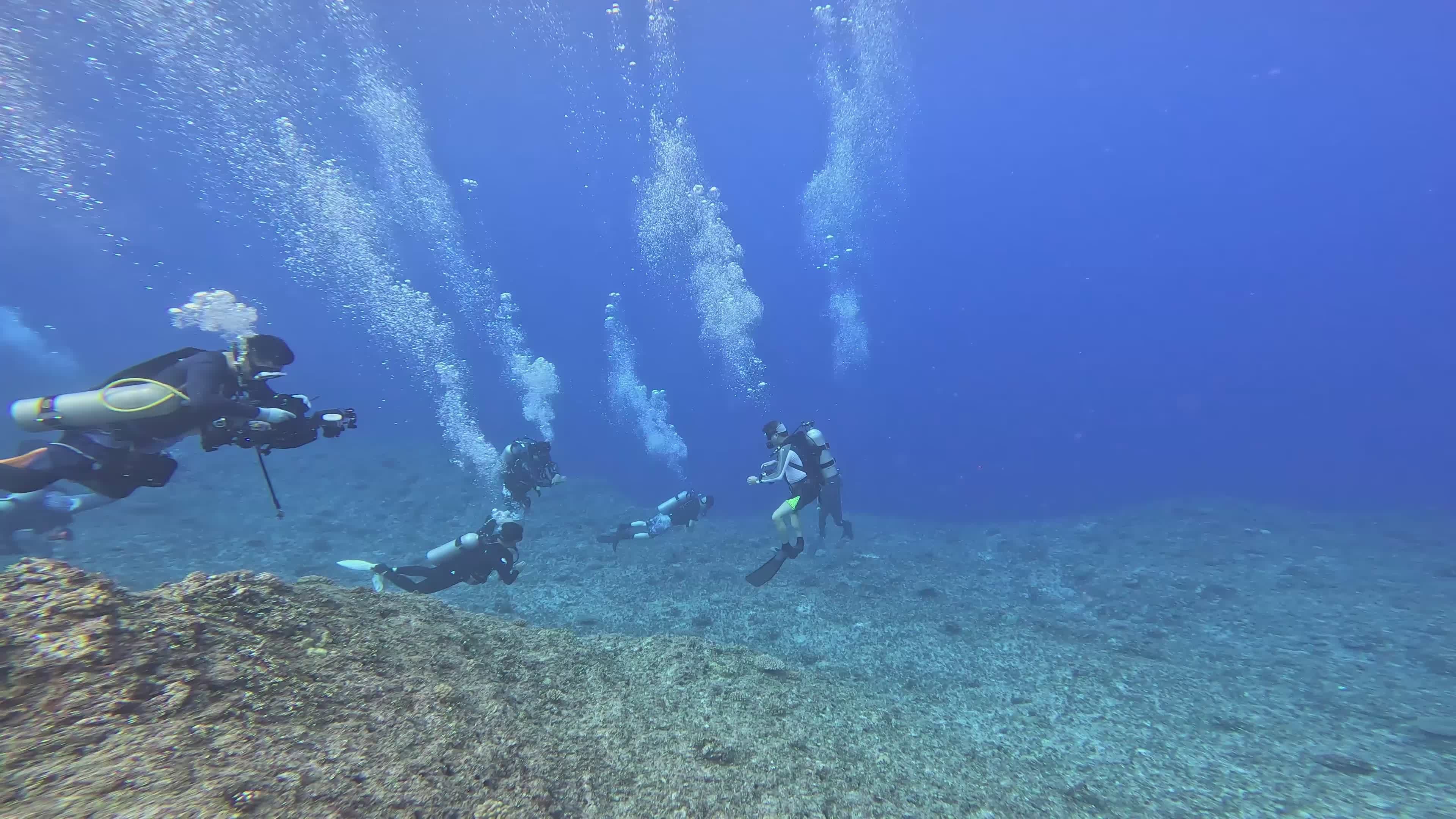 Diving Center video