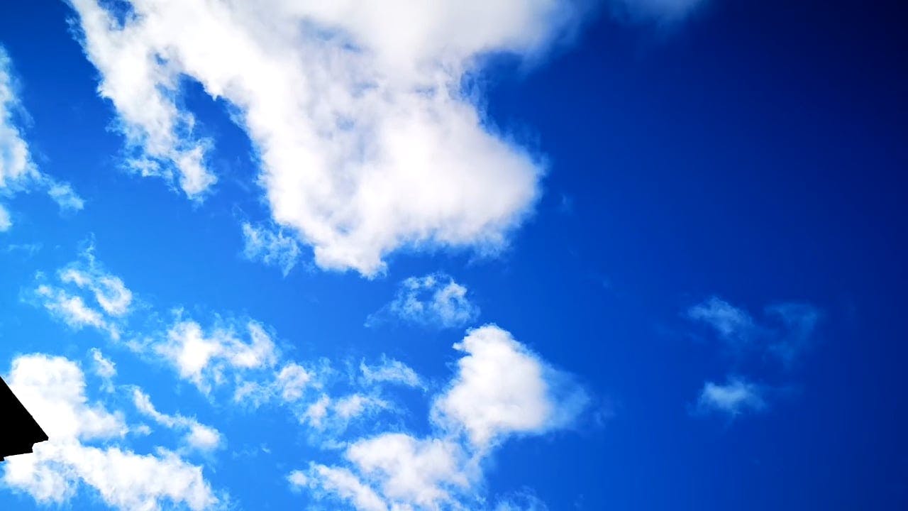 Clouds Formation Moving By The Wind Blows · Free Stock Video