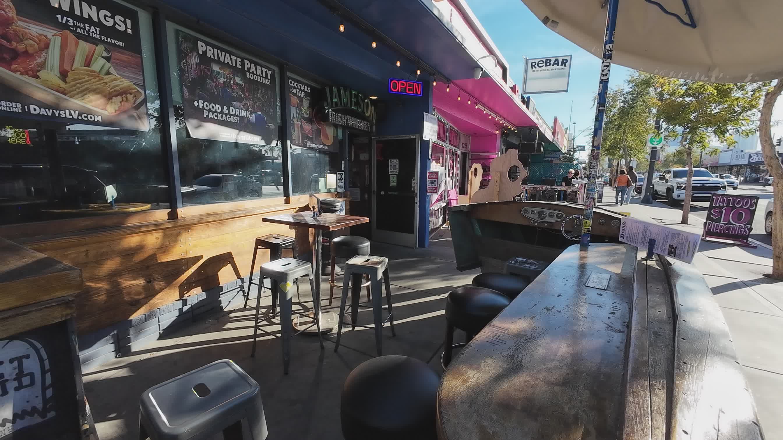 American Restaurant video