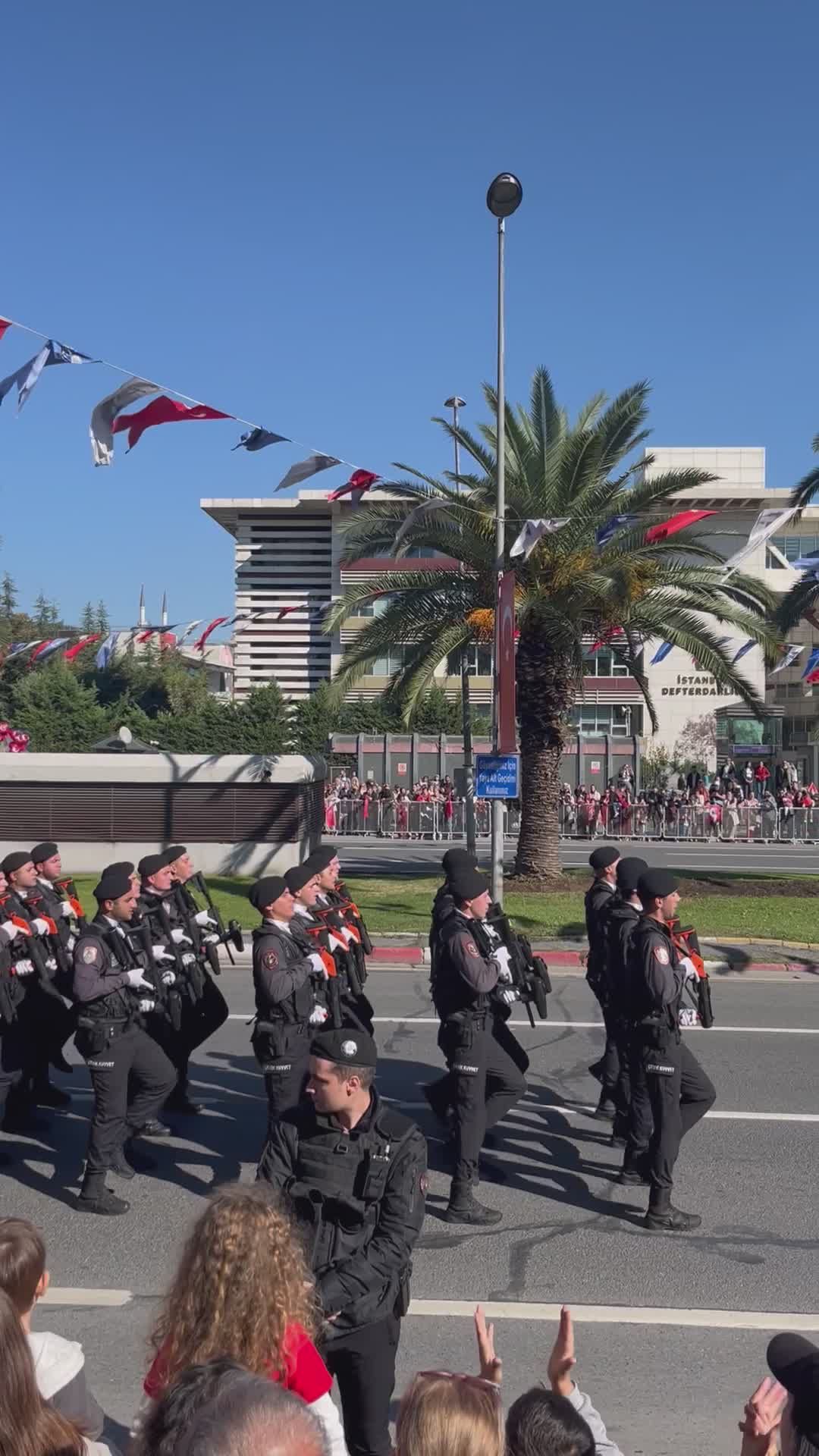Military Parade with Marching Soldiers Free Stock Video Footage ...