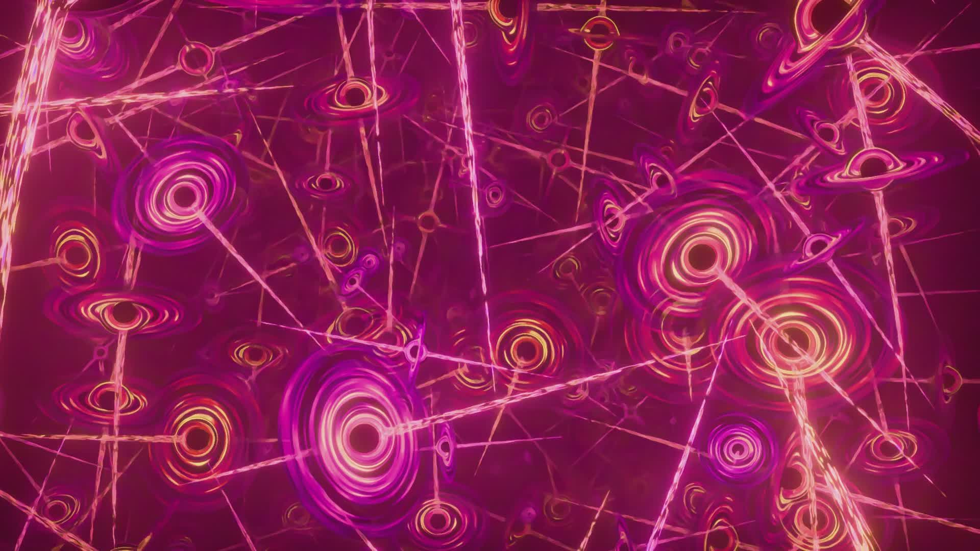 vibrant abstract pink geometric animation 35916210 — free pexels stock footage