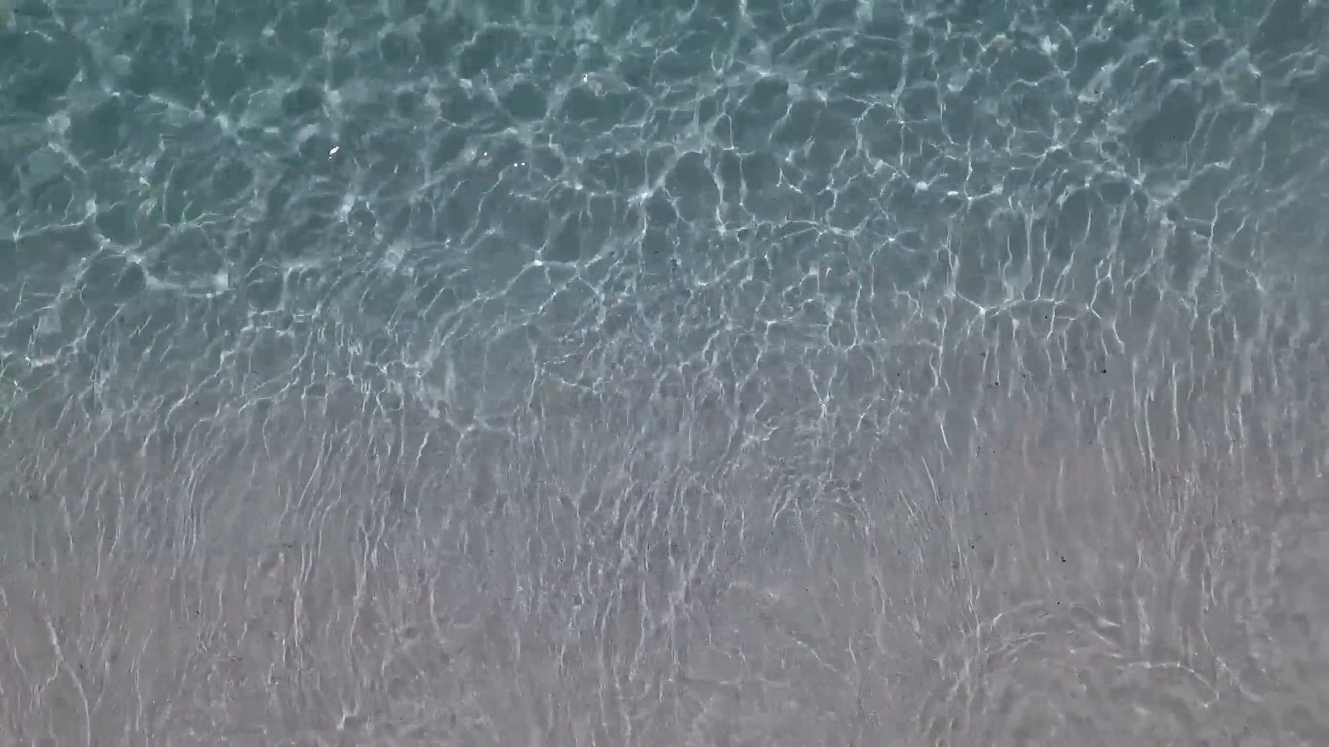 Waves Rushing To The Seashore Free Stock Video Footage, Royalty-Free 4K ...