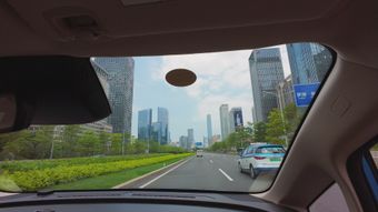 沈阳市区驾车视频素材免费下载视频素材