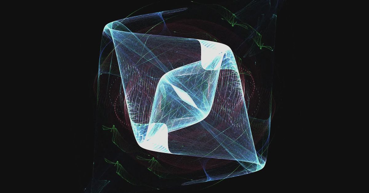 Dynamic Abstract Geometric Light Animation Free Stock Video Footage ...