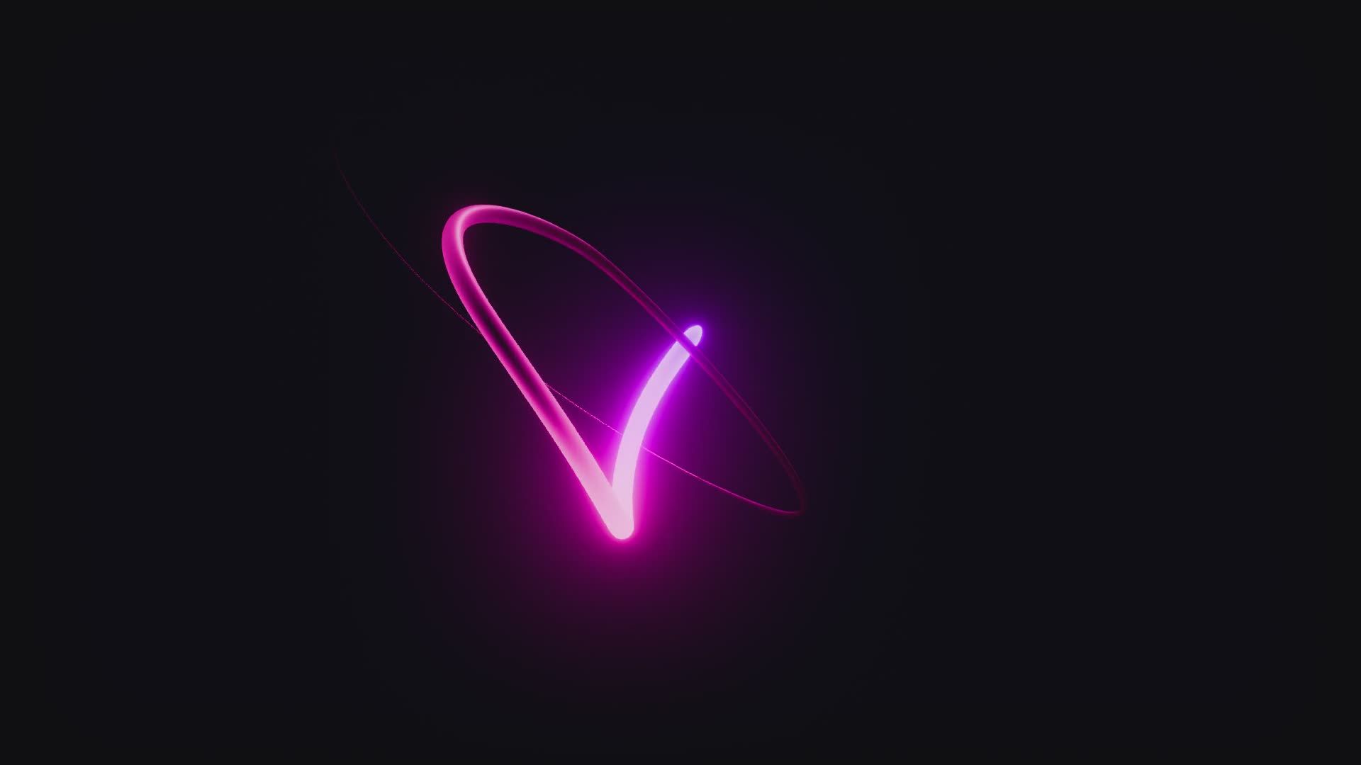 Dynamic Neon Light Trails Animation Video Free Stock Video Footage ...