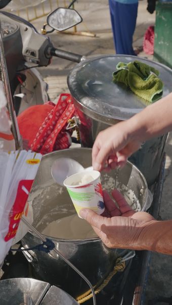 街道月饼视频素材高清视频视频素材