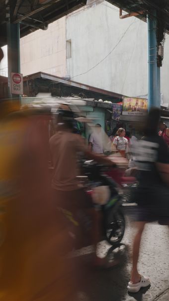 竖屏。生活市井。高清视频视频素材视频素材