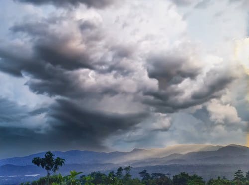 Lapso De Tempo Do Céu