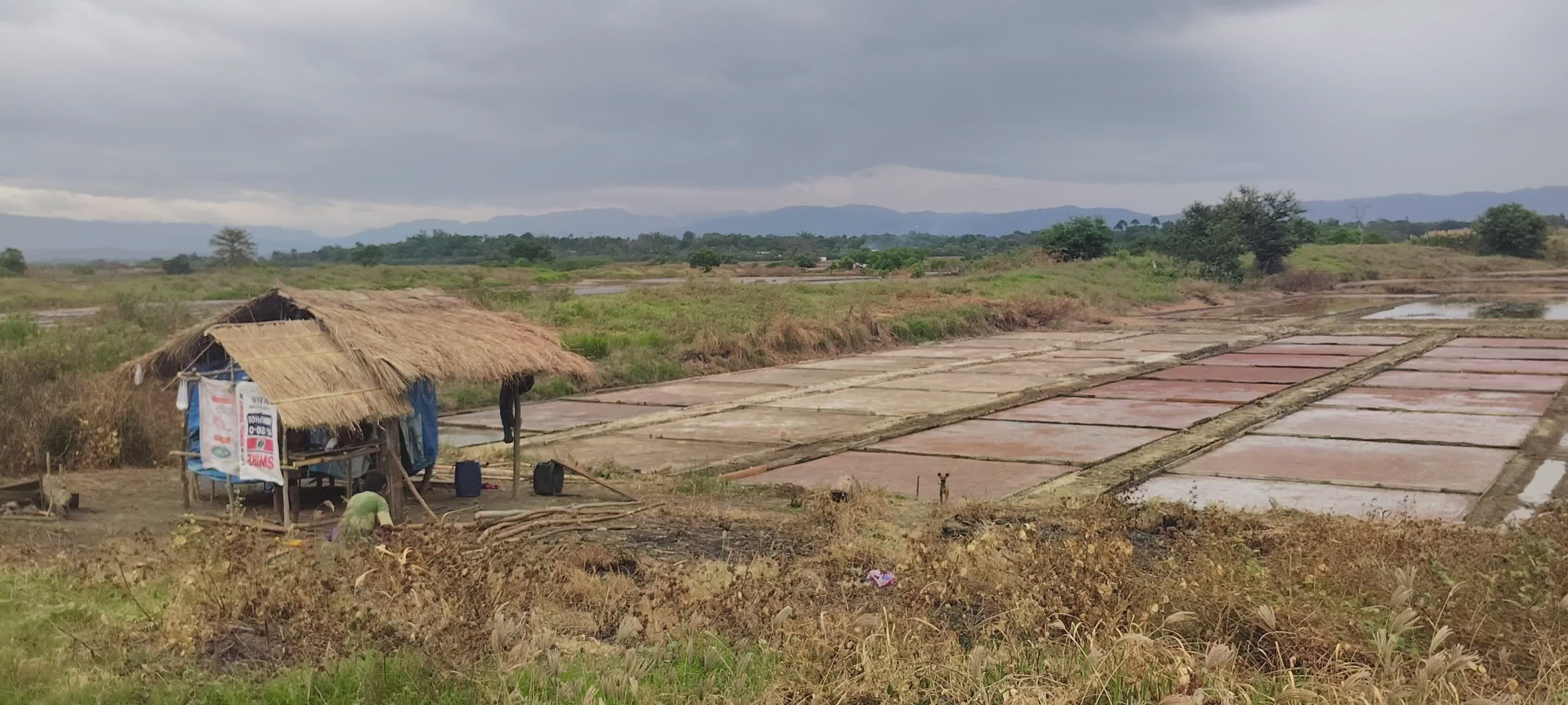 Rural Salt Farm with Traditional Hut Free Stock Video Footage, Royalty ...