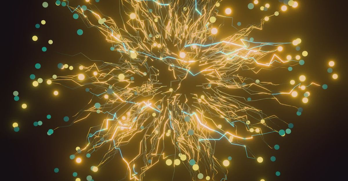 Dynamic Abstract Light Burst Animation Free Stock Video Footage ...