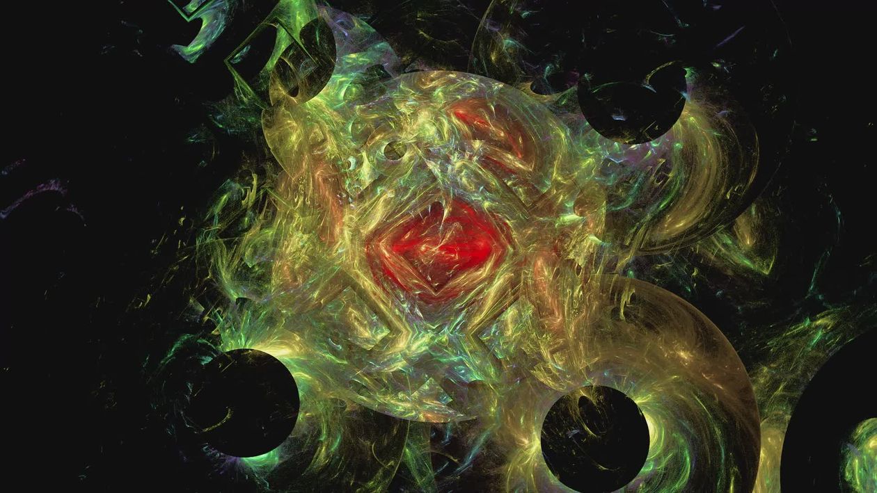 Vj Loop Abstract Vibrant Abstract VJ Loop with Dynamic Flow Free Stock Video Footage ...