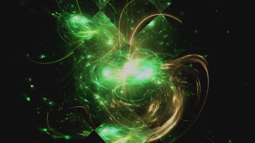 Dynamic Abstract Animation Loop with CG Art Free Stock Video Footage ...