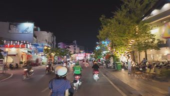 日常烟火夜市高清视频视频素材