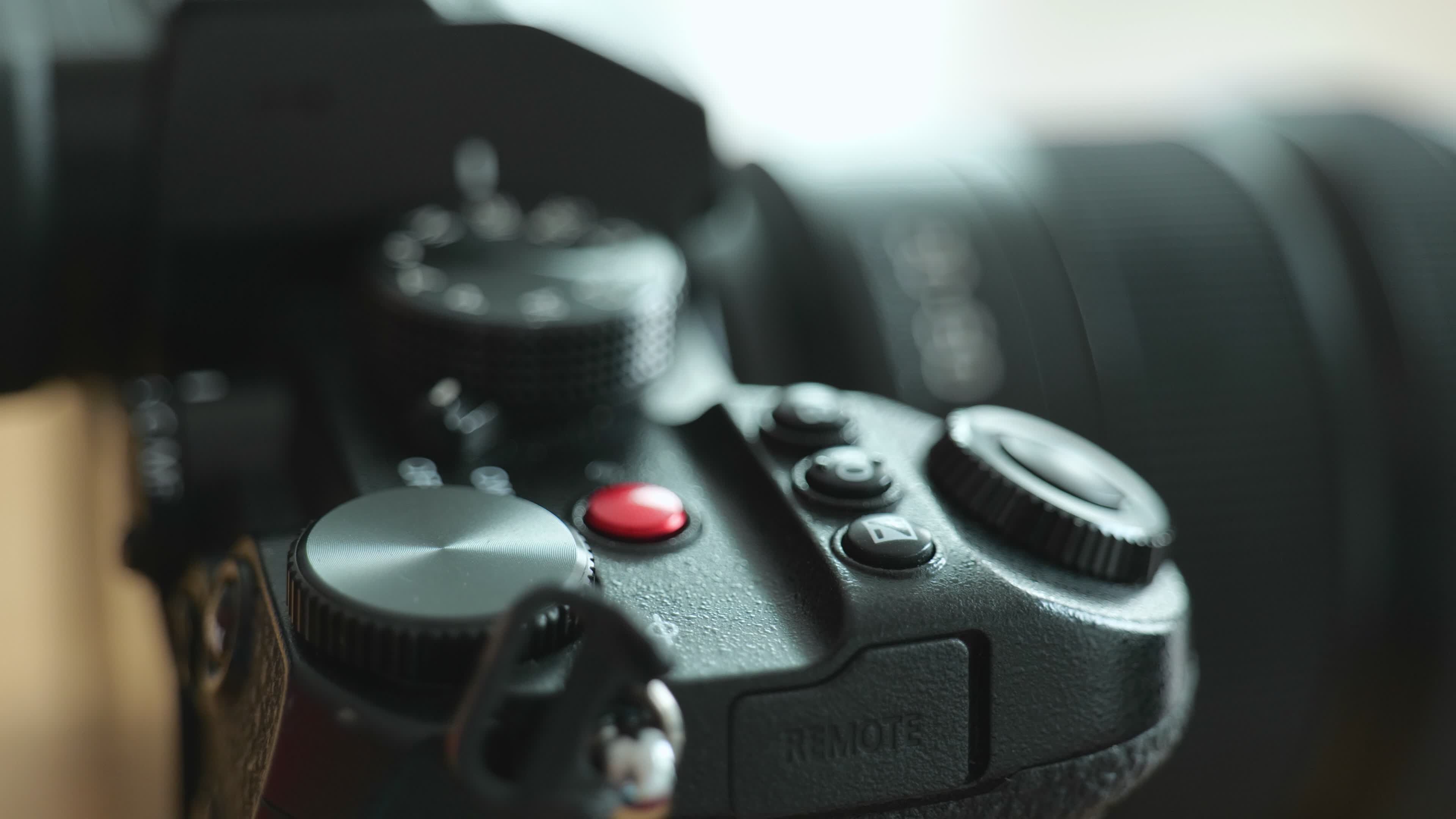Close-up of Digital Camera Controls Free Stock Video Footage, Royalty ...