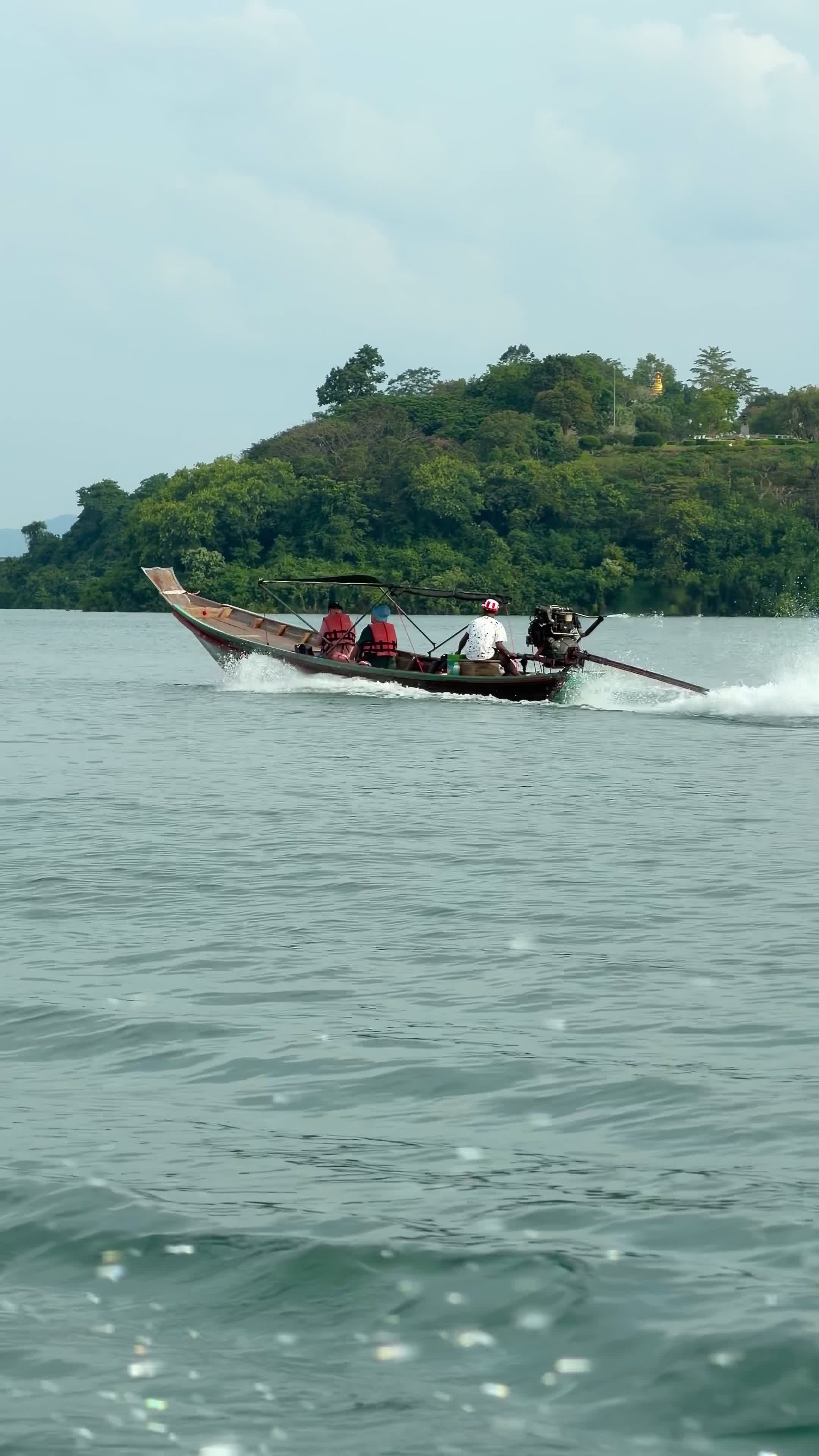 Speedboat Adventure on Tropical Waters Free Stock Video Footage ...