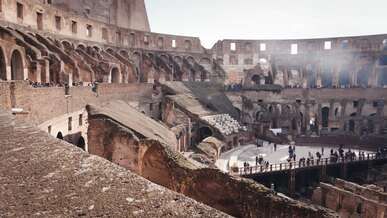 exploring the ancient colosseum of rome